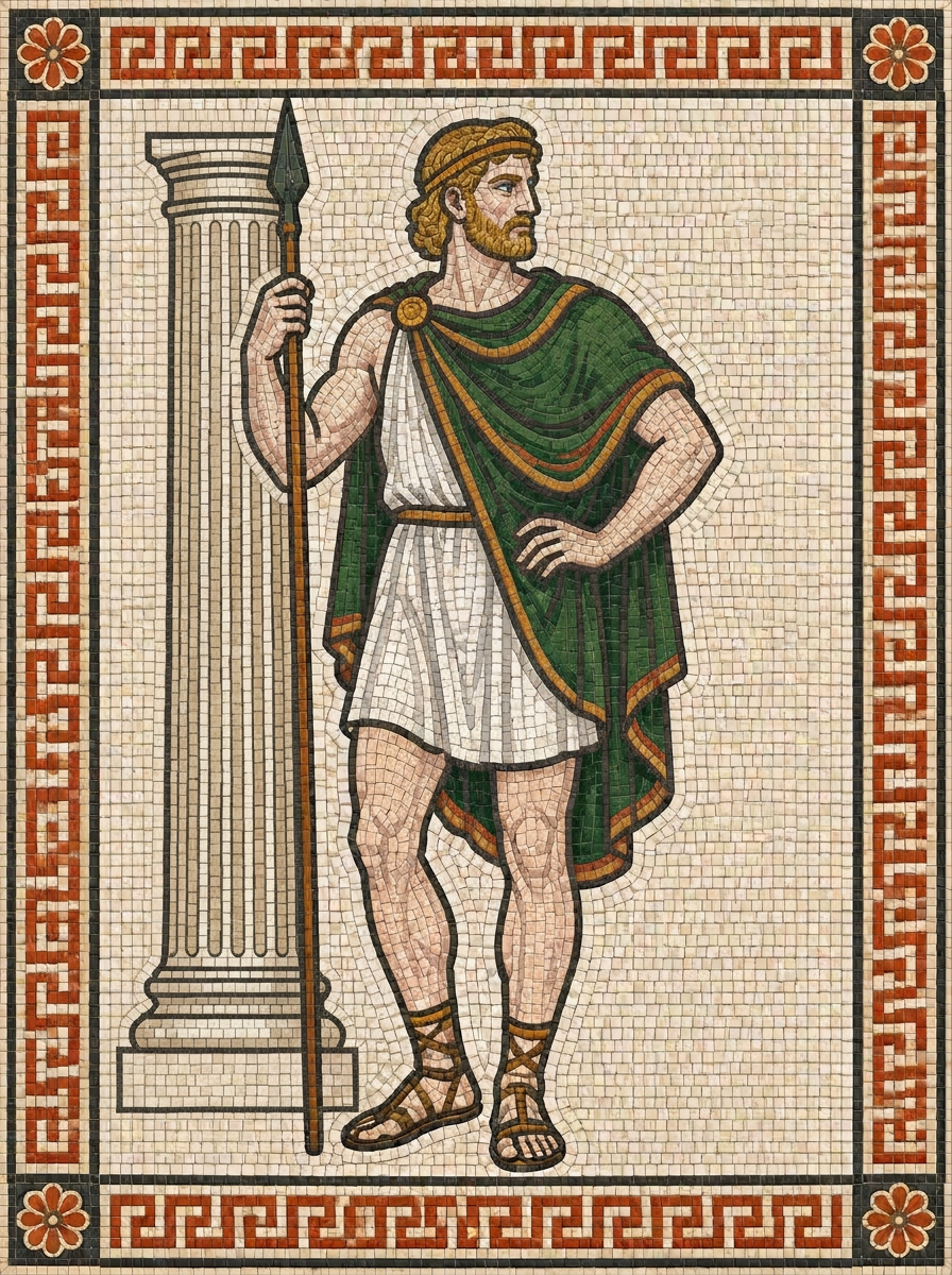 Mosaic of Dorus