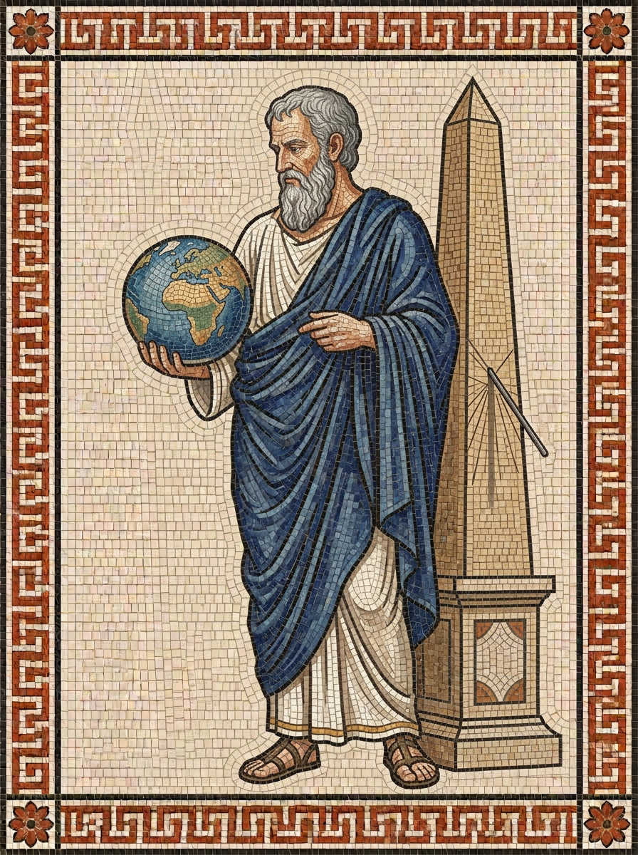 Mosaic of Eratosthenes