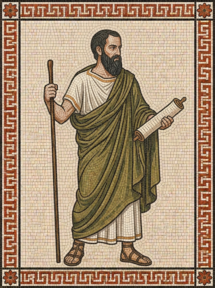 Mosaic of Herodotus