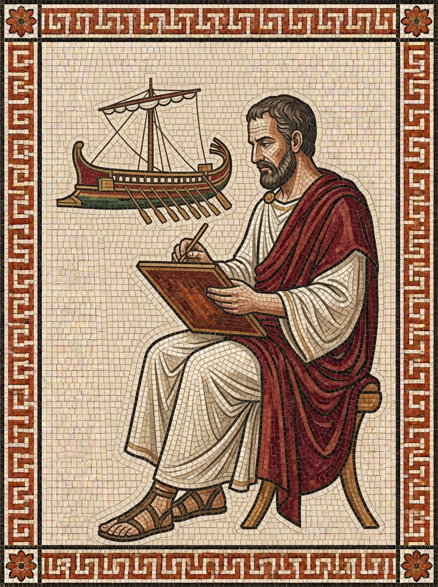 Mosaic of Thucydides